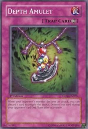 Depth Amulet (ANPR-EN070) - Ancient Prophecy Unlimited-1