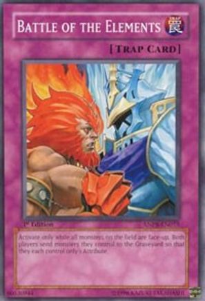 Battle of the Elements (ANPR-EN075) - Ancient Prophecy 1st Edition