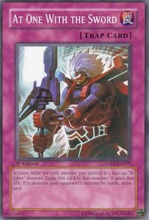 At One With the Sword (ANPR-EN079) - Ancient Prophecy Unlimited-1