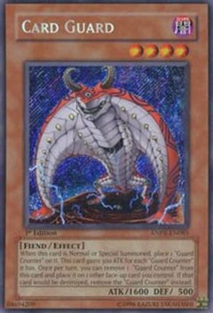 Card Guard (ANPR-EN085) - Ancient Prophecy 1st Edition-1