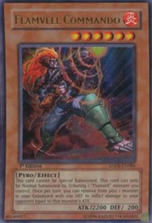 Flamvell Commando (ANPR-EN086) - Ancient Prophecy 1st Edition-1