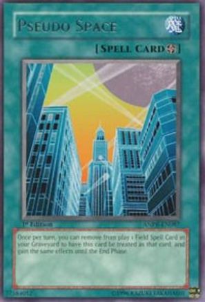 Pseudo Space (ANPR-EN087) - Ancient Prophecy Unlimited-1
