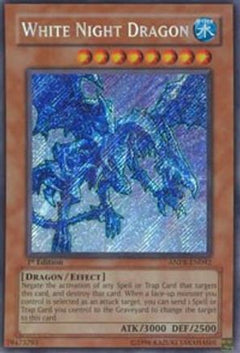 White Night Dragon (ANPR-EN092) - Ancient Prophecy 1st Edition-1