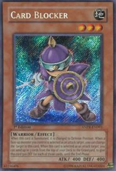 Card Blocker (ANPR-EN093) - Ancient Prophecy 1st Edition-1