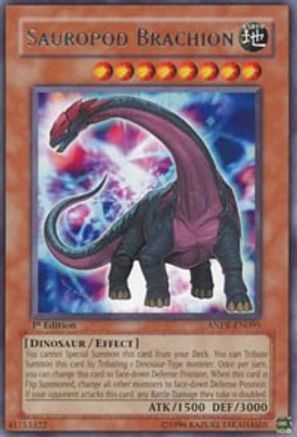 Sauropod Brachion (ANPR-EN095) - Ancient Prophecy Unlimited-1