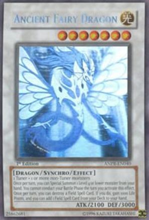 Ancient Fairy Dragon (Ghost Rare) (ANPR-EN040) - Ancient Prophecy Unlimited