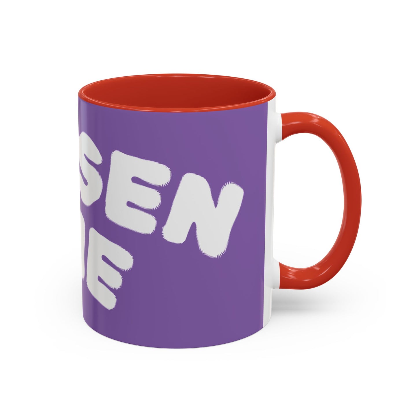 CHOSEN ONE Coffee Mug (Purple)