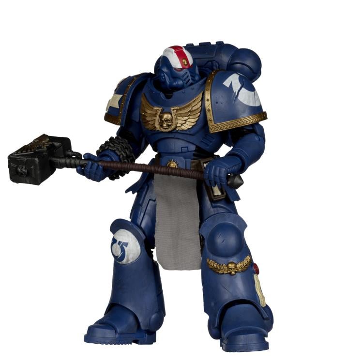 Warhammer 40,000: Space Marine 2 Ultramarines Lieutenant Titus Action Figure-5