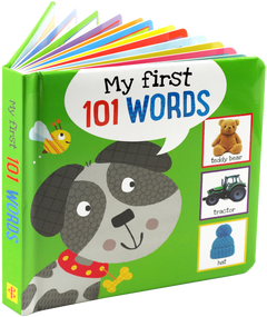Peter Pauper Press - My First 101 WORDS Board Book - Ages 0+-1