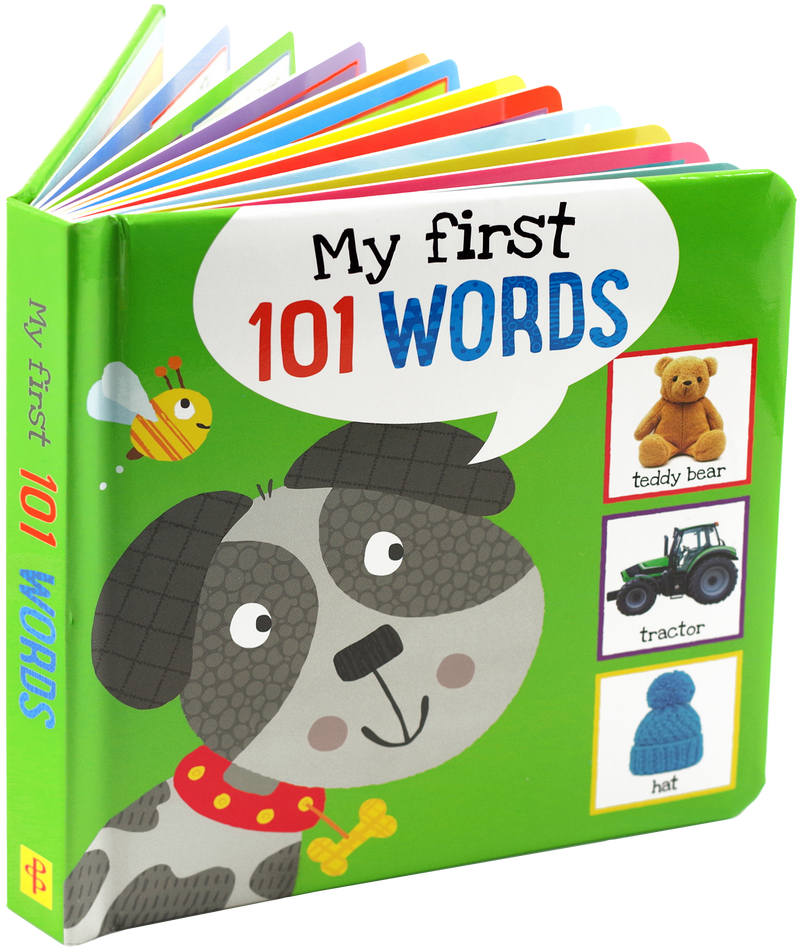 Peter Pauper Press - My First 101 WORDS Board Book - Ages 0+-1