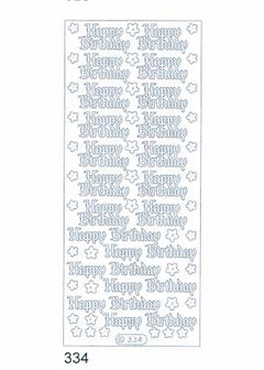 Deco Stickers - Happy Birthday-1