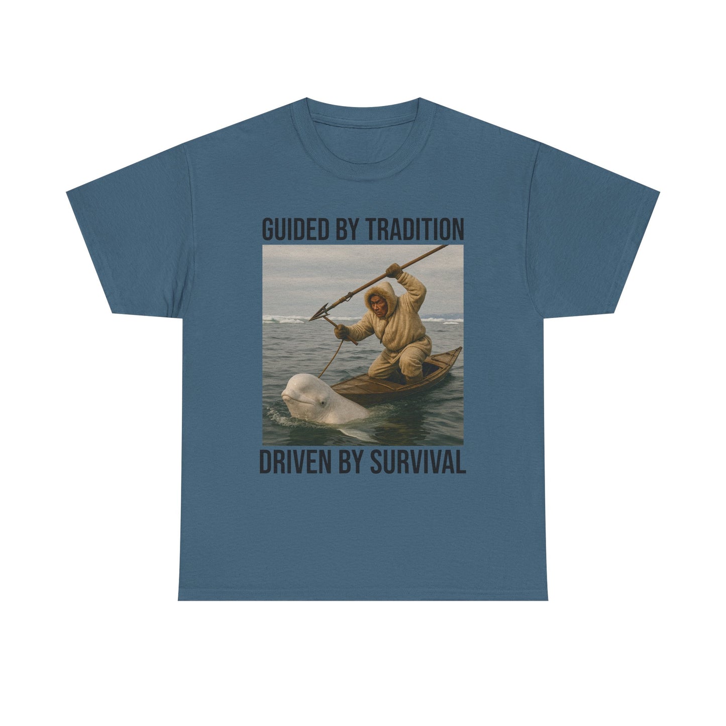 Guided by Tradition Unisex Heavy Cotton Tee