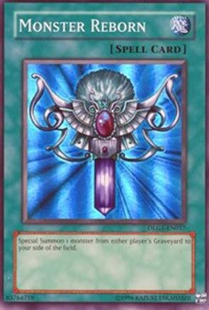 Monster Reborn (DLG1-EN017) - Dark Legends Unlimited-1