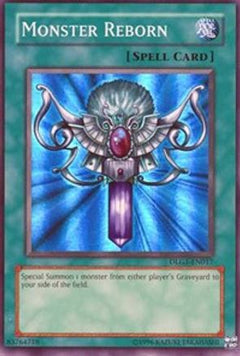 Monster Reborn (DLG1-EN017) - Dark Legends Unlimited-1
