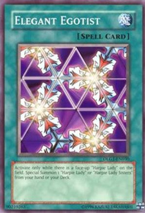 Elegant Egotist (DLG1-EN030) - Dark Legends Unlimited-1