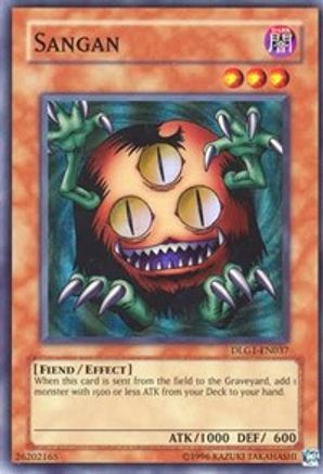 Sangan (DLG1-EN037) - Dark Legends Unlimited-1