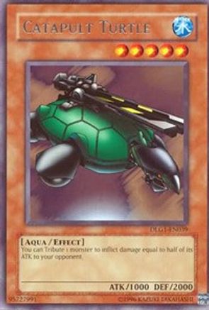 Catapult Turtle (DLG1-EN039) - Dark Legends Unlimited-1