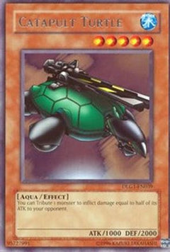 Catapult Turtle (DLG1-EN039) - Dark Legends Unlimited-1