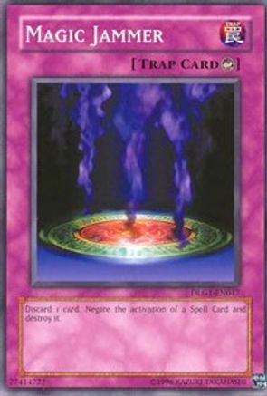 Magic Jammer (DLG1-EN047) - Dark Legends Unlimited-1