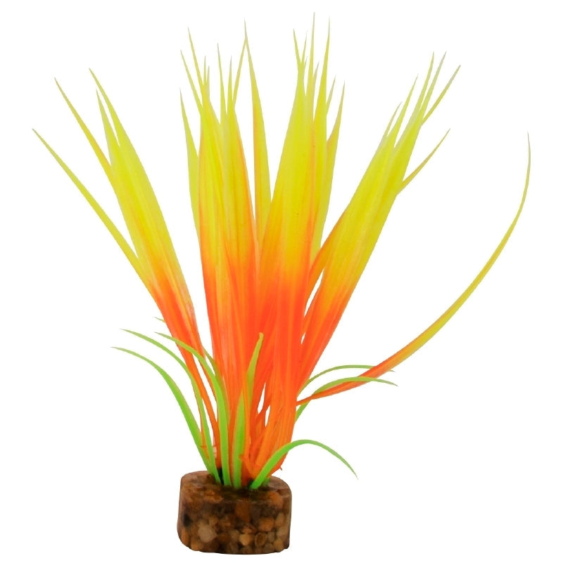 GloFish Plant Small Orange/Yellow-1