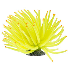 GloFish Ornament Yellow Anemone-1