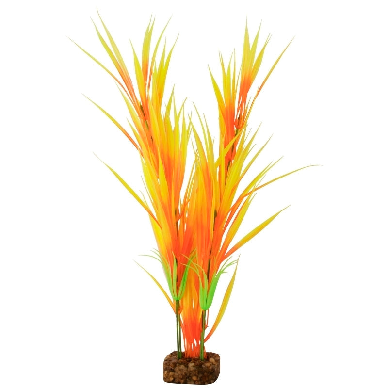 GloFish Plant Large Orange/Yellow-1