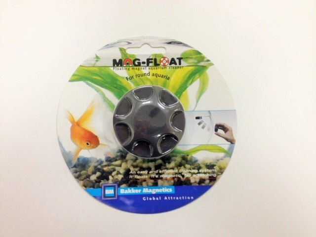 Nettoyeur d'aquarium arrondi Mag-Float 20 pour bocal à poissons-1