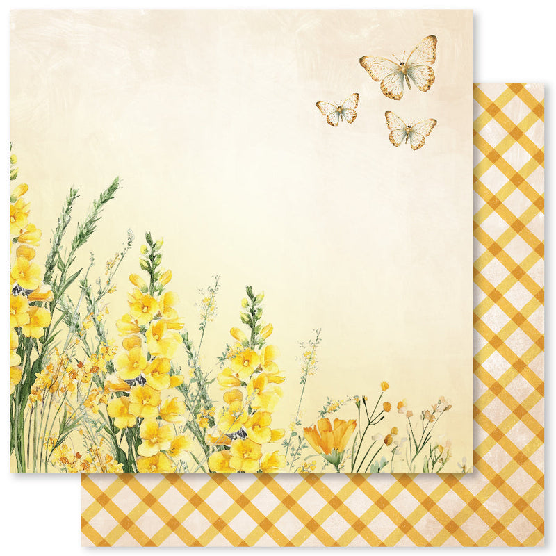 Bees & Butterflies 12x12 Paper Collection 33537-5