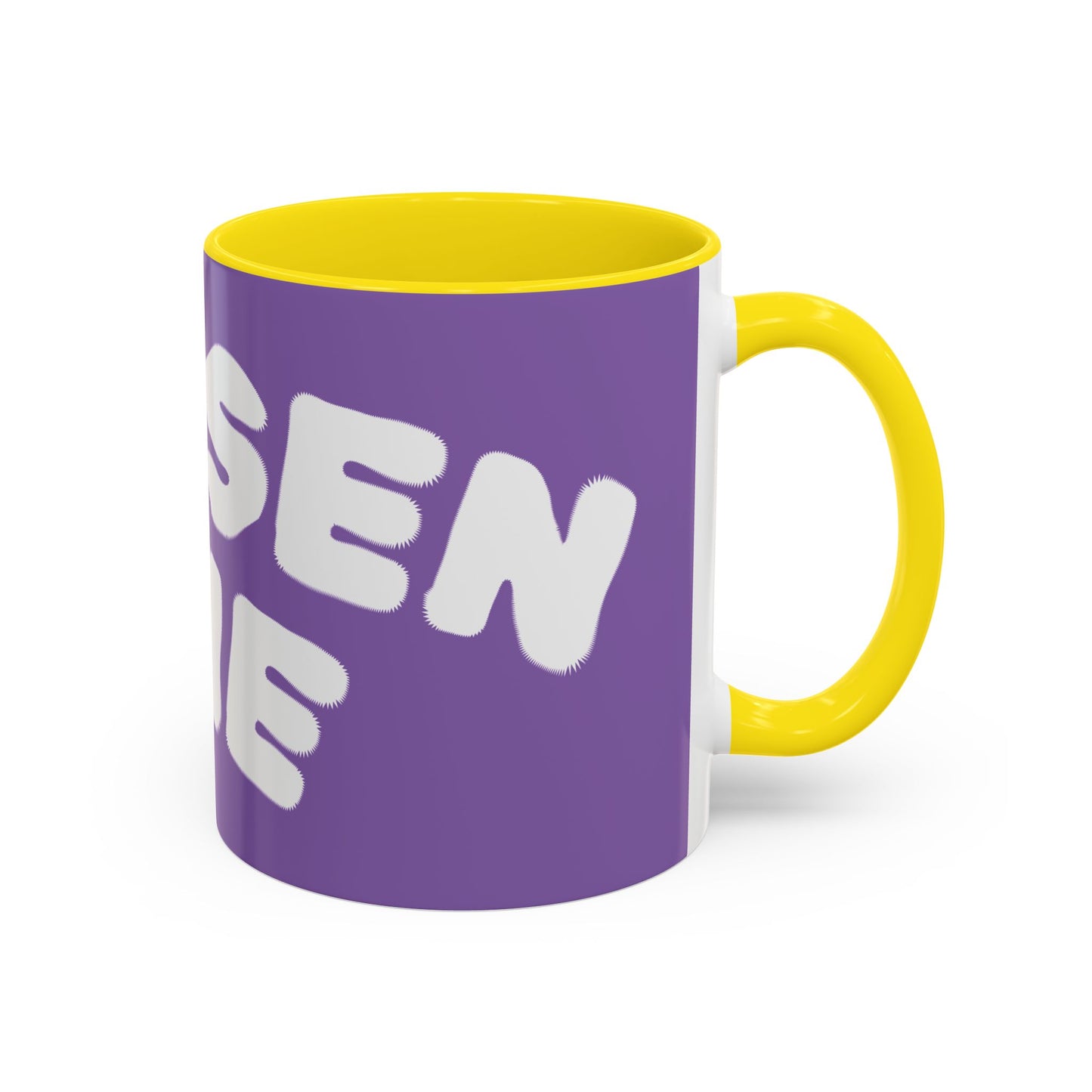CHOSEN ONE Coffee Mug (Purple)