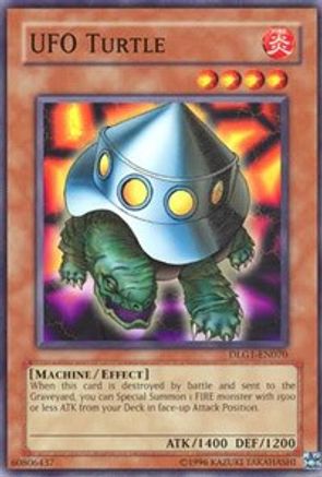 UFO Turtle (DLG1-EN070) - Dark Legends Unlimited-1