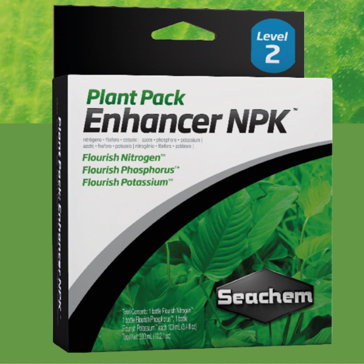 Seachem Plant Pack, Potenciador NPK-1
