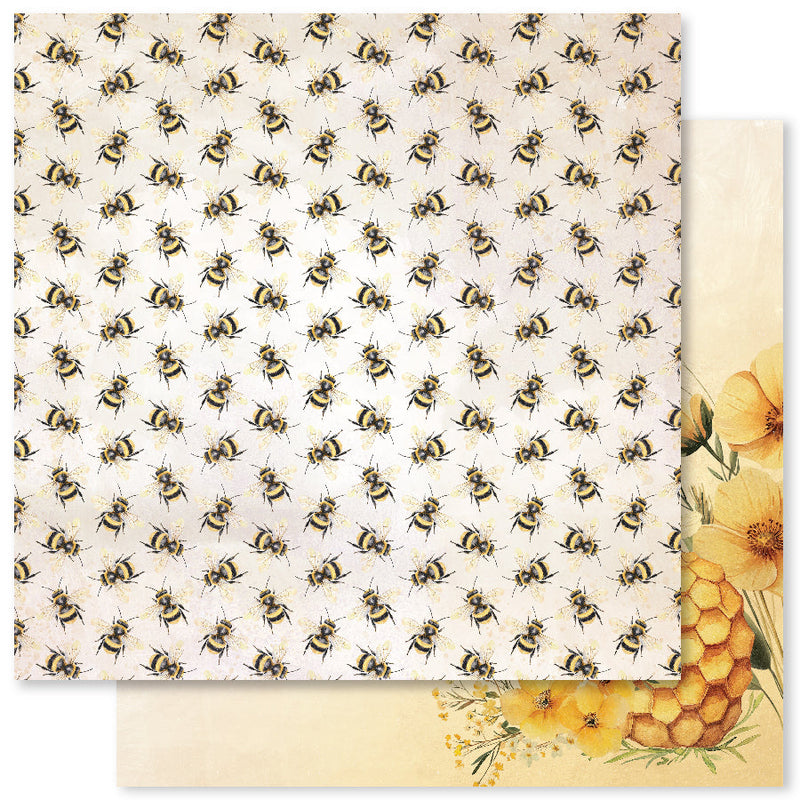Bees & Butterflies Basics 6x6 Paper Collection 33582-3