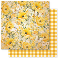 Bees & Butterflies Basics 6x6 Paper Collection 33582-4