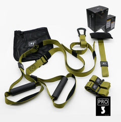 Yoga Strap – Suspension Training Fitness Equipment (P3-3 Advanced System)-3