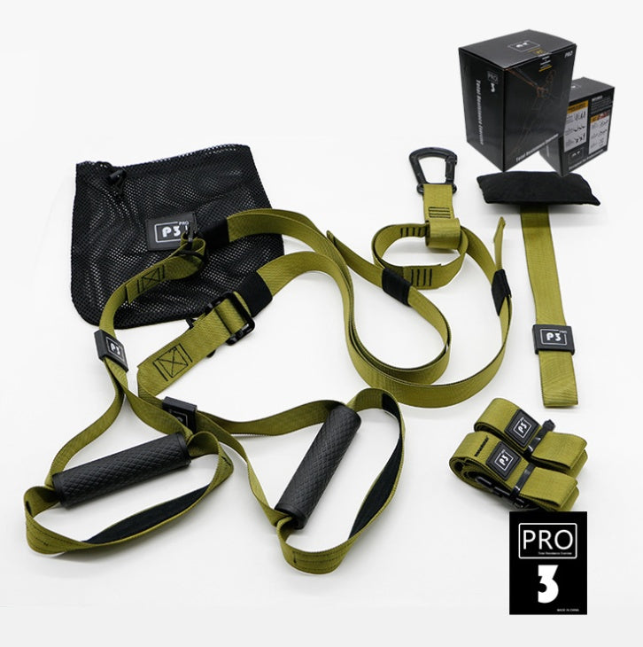 Yoga Strap – Suspension Training Fitness Equipment (P3-3 Advanced System)-3