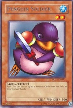 Penguin Soldier (DLG1-EN090) - Dark Legends Unlimited-1