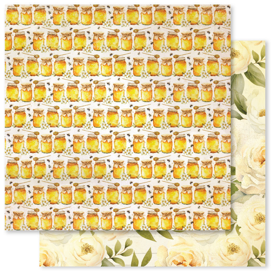 Bees & Butterflies Basics 12x12 Paper Collection 33561-6