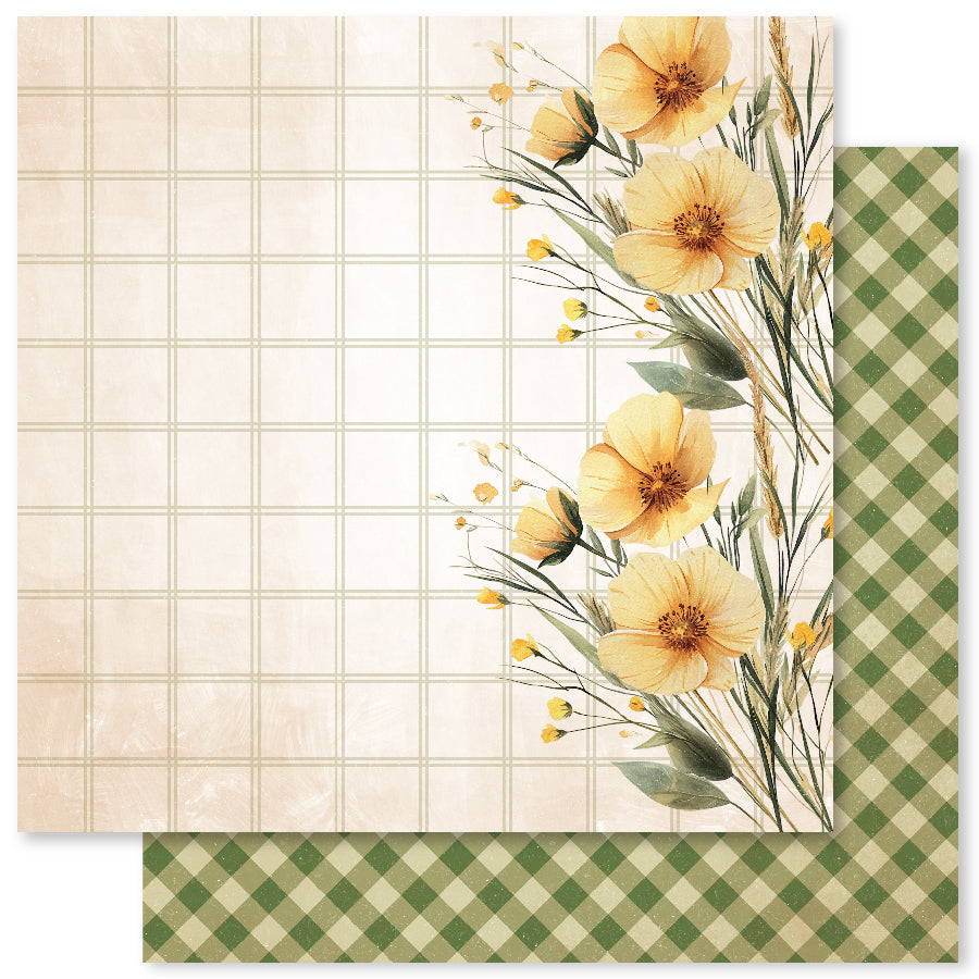 Bees & Butterflies Basics 12x12 Paper Collection 33561-7
