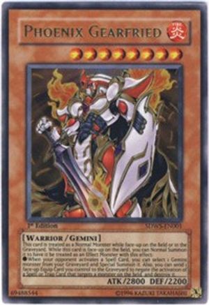 Phoenix Gearfried (SDWS-EN001) - Structure Deck: Warriors' Strike 1st Edition-1