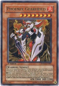 Phoenix Gearfried (SDWS-EN001) - Structure Deck: Warriors' Strike 1st Edition-1