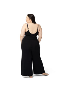 Bamboo Wide Leg Maternity & Postpartum Lounge Pant-2