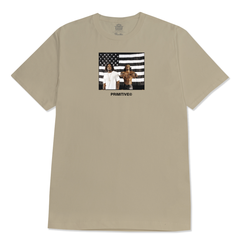 Primitive x Outkast 'Stripes' Tee - Sand-1