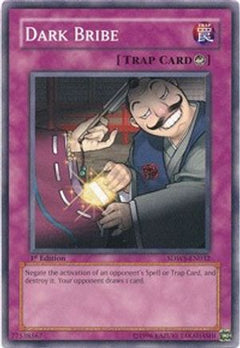 Dark Bribe (SDWS-EN032) - Structure Deck: Warriors' Strike 1st Edition-1