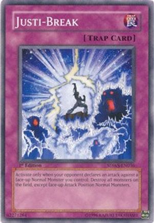 Justi-Break (SDWS-EN036) - Structure Deck: Warriors' Strike 1st Edition-1