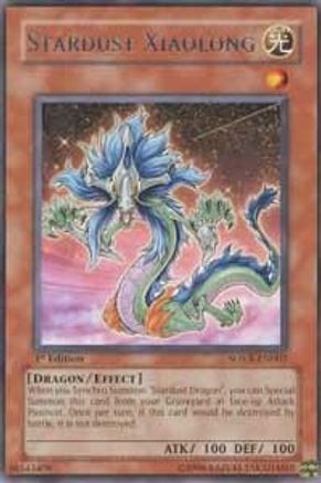 Stardust Xiaolong (SOVR-EN002) - Stardust Overdrive 1st Edition-1