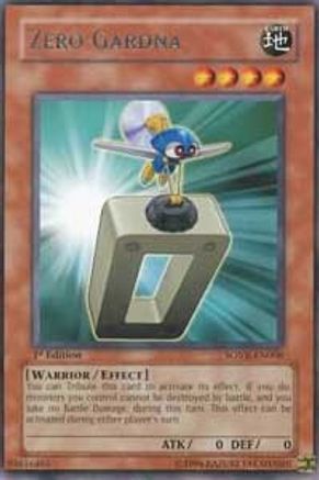 Zero Gardna (SOVR-EN006) - Stardust Overdrive 1st Edition-1