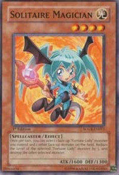 Solitaire Magician (SOVR-EN013) - Stardust Overdrive 1st Edition-1