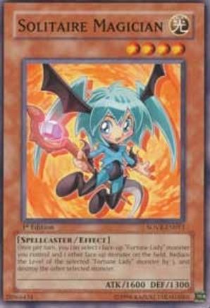 Solitaire Magician (SOVR-EN013) - Stardust Overdrive 1st Edition-1