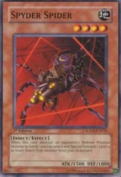 Spyder Spider (SOVR-EN018) - Stardust Overdrive Unlimited-1