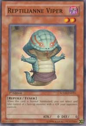 Reptilianne Viper (SOVR-EN023) - Stardust Overdrive Unlimited-1